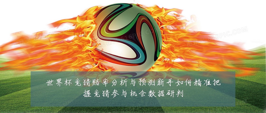 世界杯竞猜赔率分析与预测新手如何精准把握竞猜参与机会数据研判
